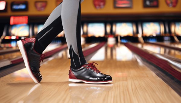 Ajustez vos performances avec les chaussures de bowling Scratch femme
