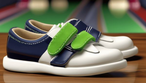 Des chaussures de bowling à scratch pour un confort optimal