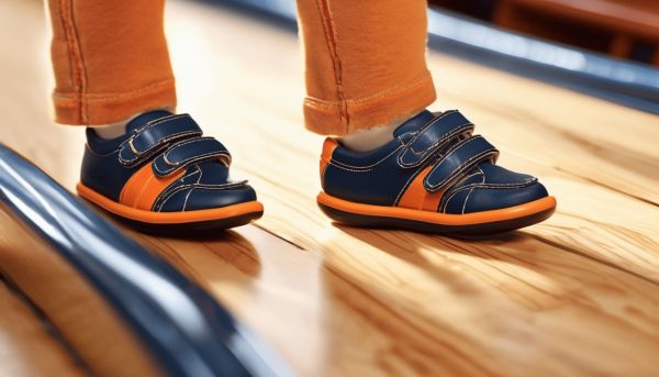 Offrez à votre enfant des chaussures de bowling à scratch confortables