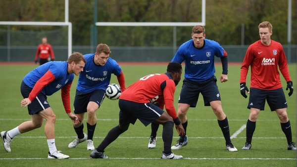 Les Changements dans les Entraînements de Sports Collectifs