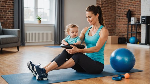 Les équipements de fitness indispensables pour le post-partum